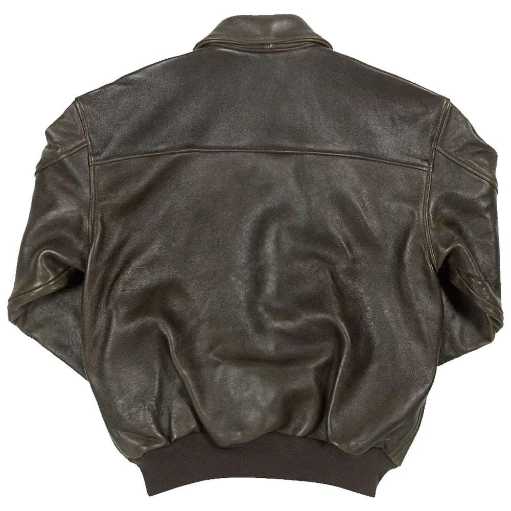 A-2 Pilot's Leather Jacket - 100 Missions