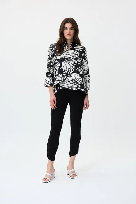 Butterfly Print Jacket - JOSEPH RIBKOFF 231257
