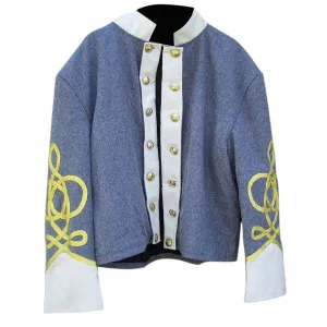 Civil war American Confederate Generals Shell jacket-4 braids All Sizes