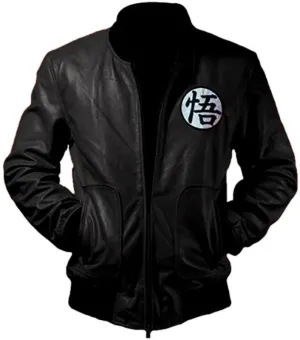 Dragon Ball Black Cafe Racer Jacket