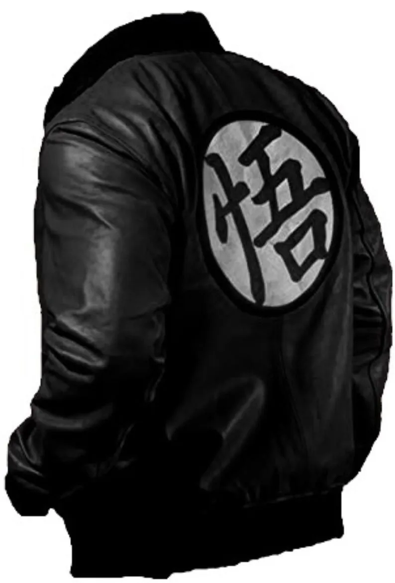Dragon Ball Black Cafe Racer Jacket