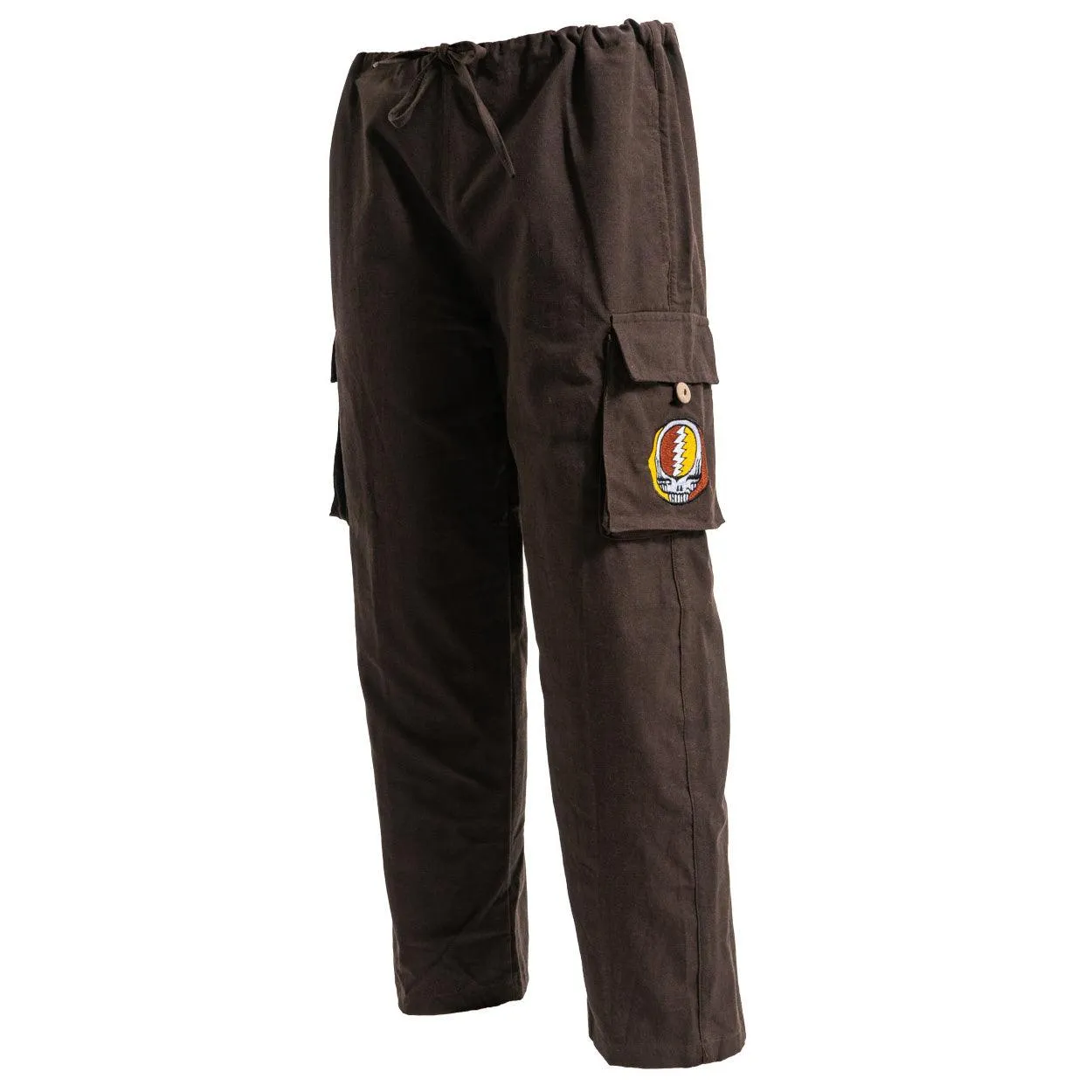 Grateful Dead  Steal Your Face Cargo Pants