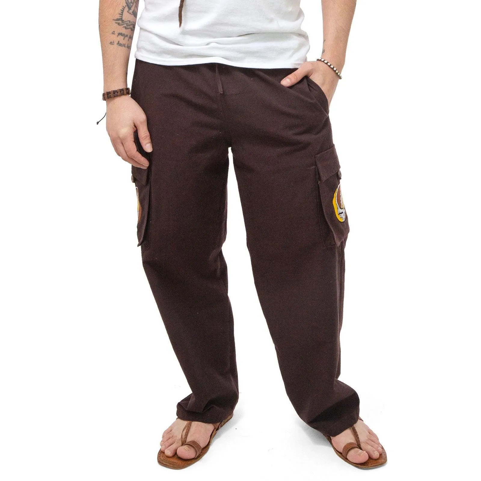 Grateful Dead  Steal Your Face Cargo Pants