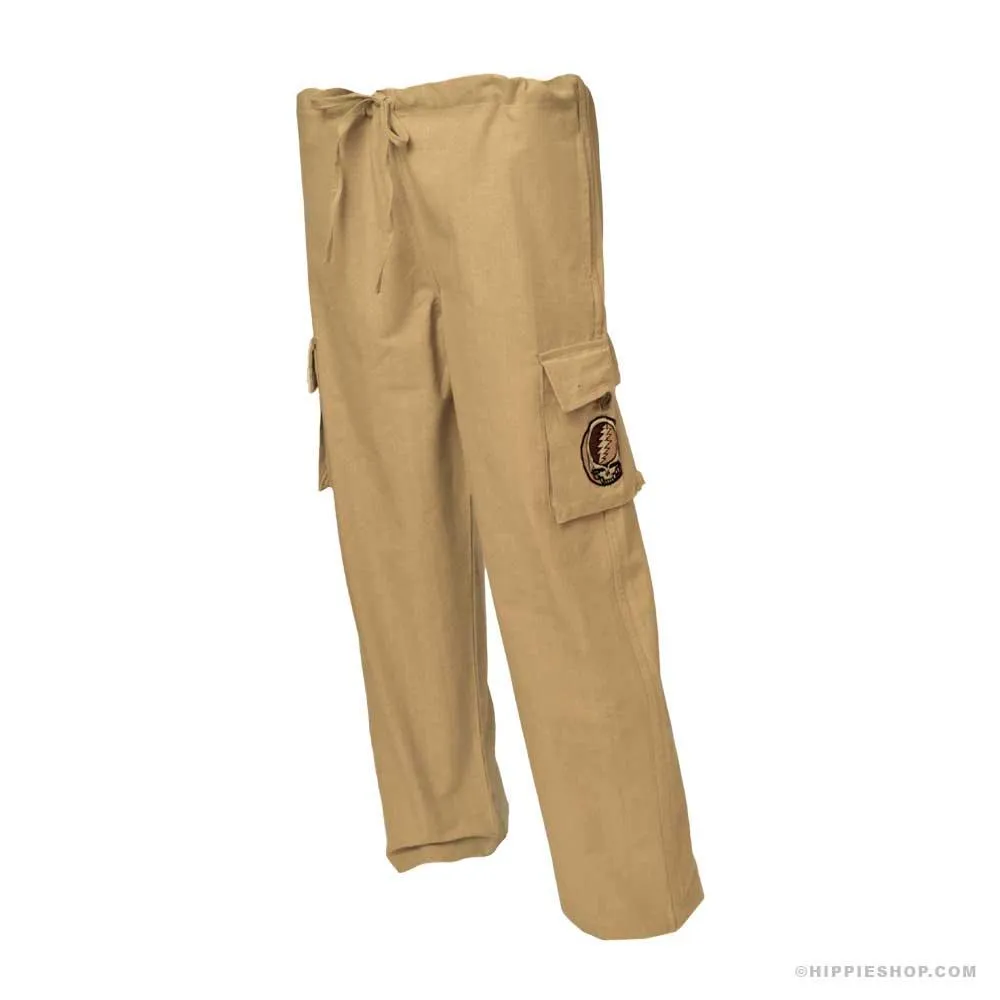 Grateful Dead  Steal Your Face Cargo Pants