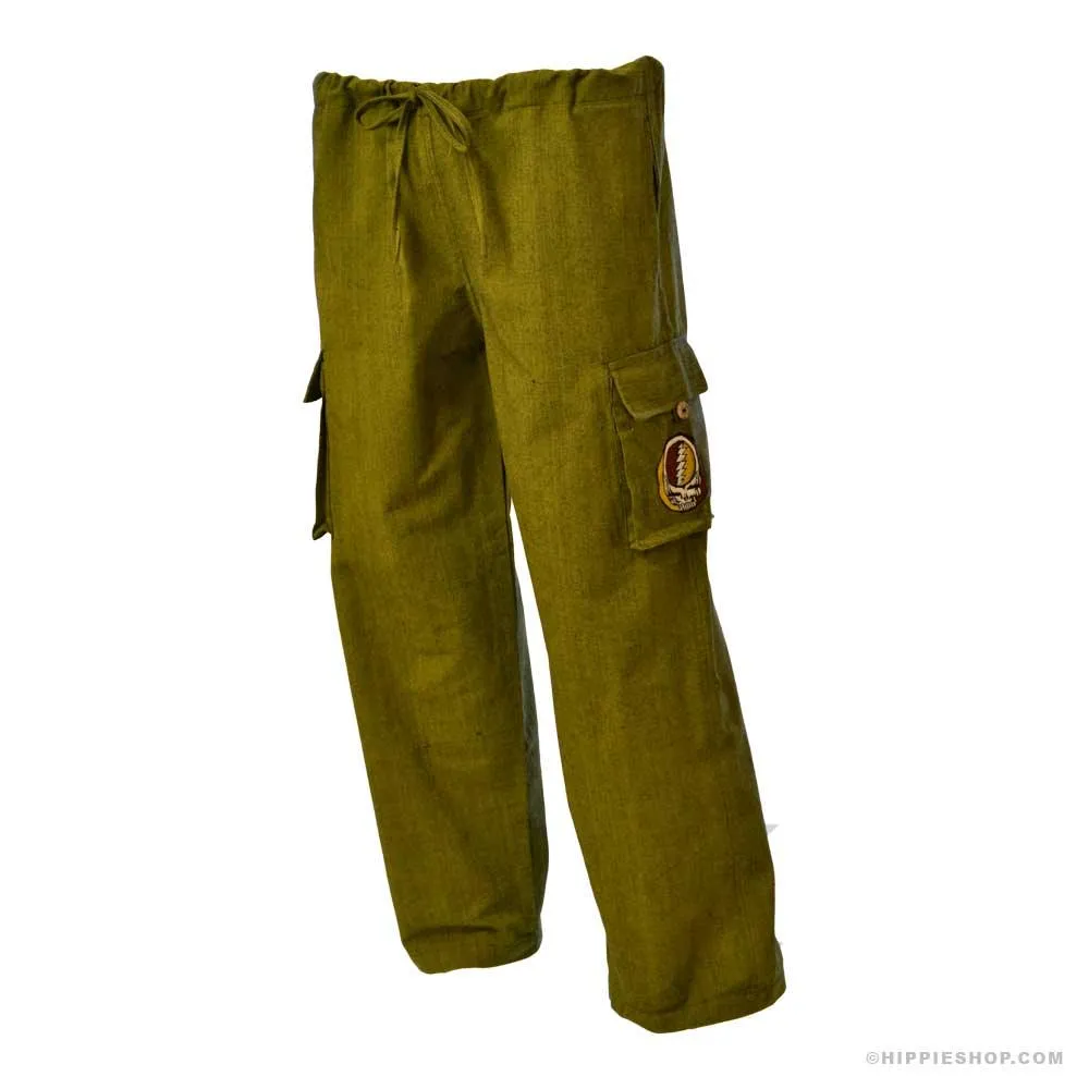 Grateful Dead  Steal Your Face Cargo Pants