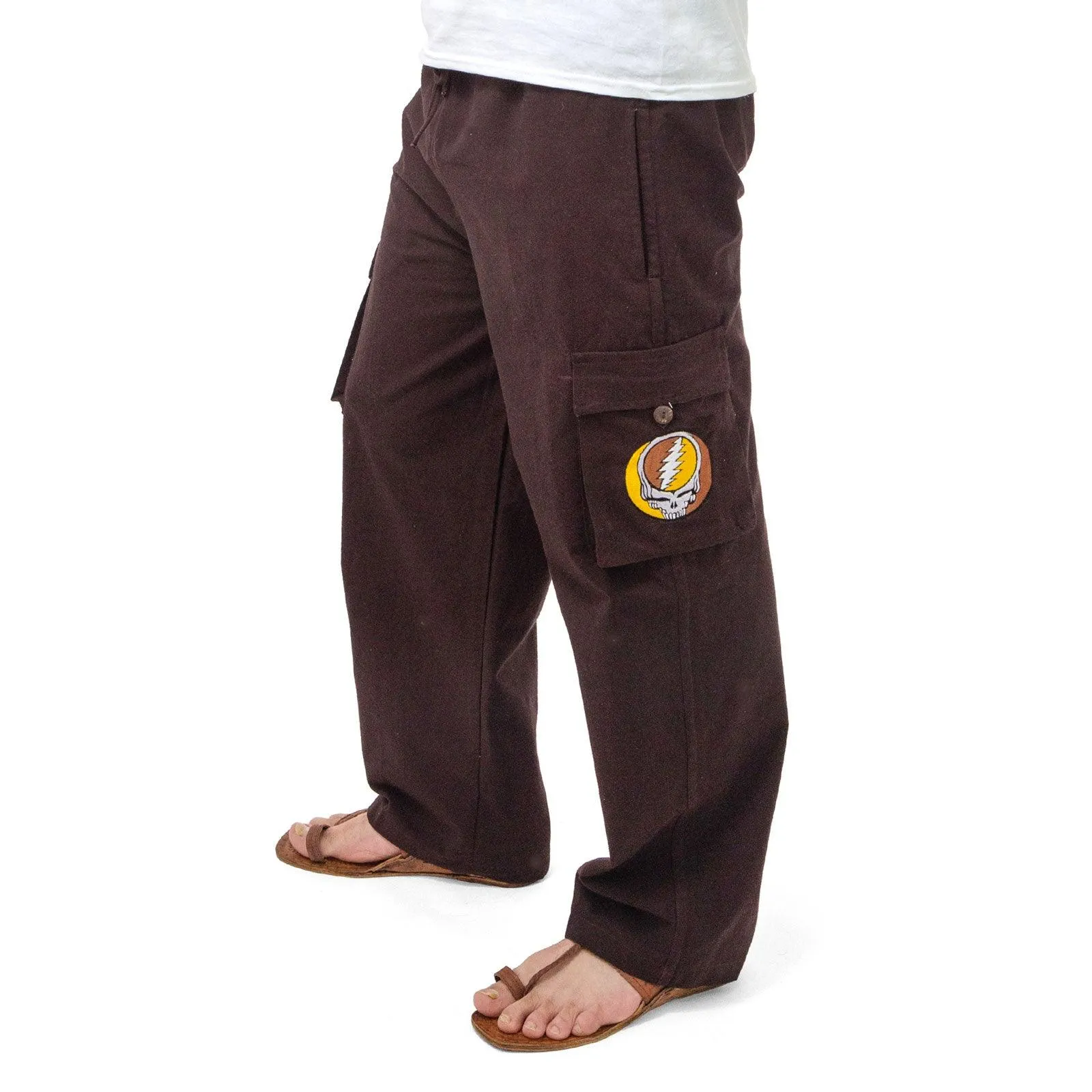 Grateful Dead  Steal Your Face Cargo Pants