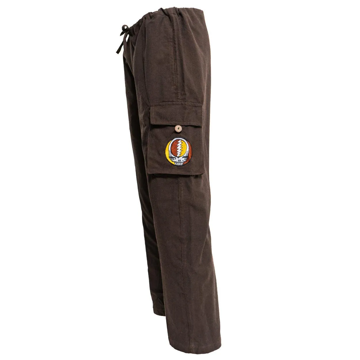 Grateful Dead  Steal Your Face Cargo Pants