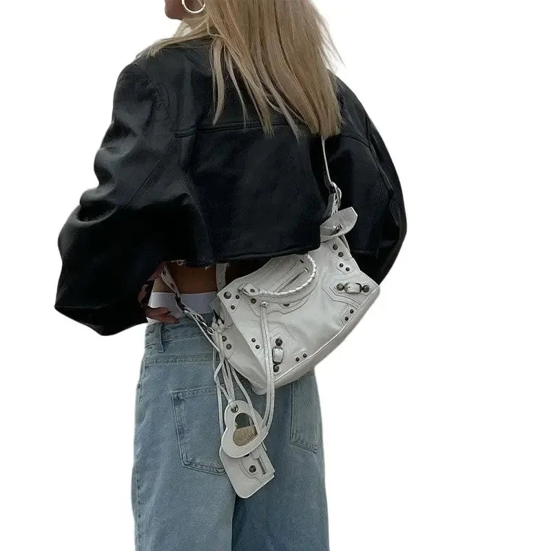High Waist Cropped Short Jacket