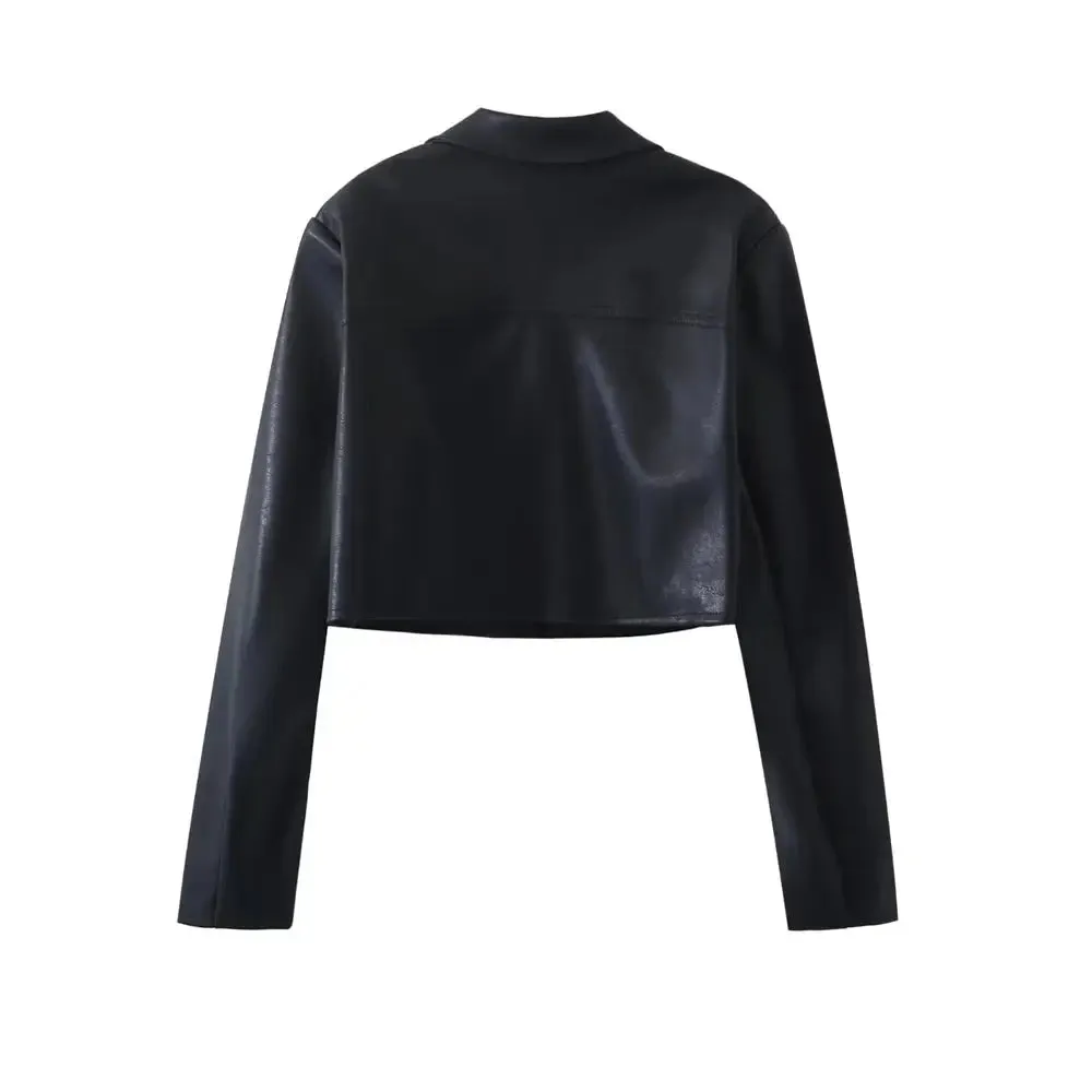 High Waist Cropped Short Jacket