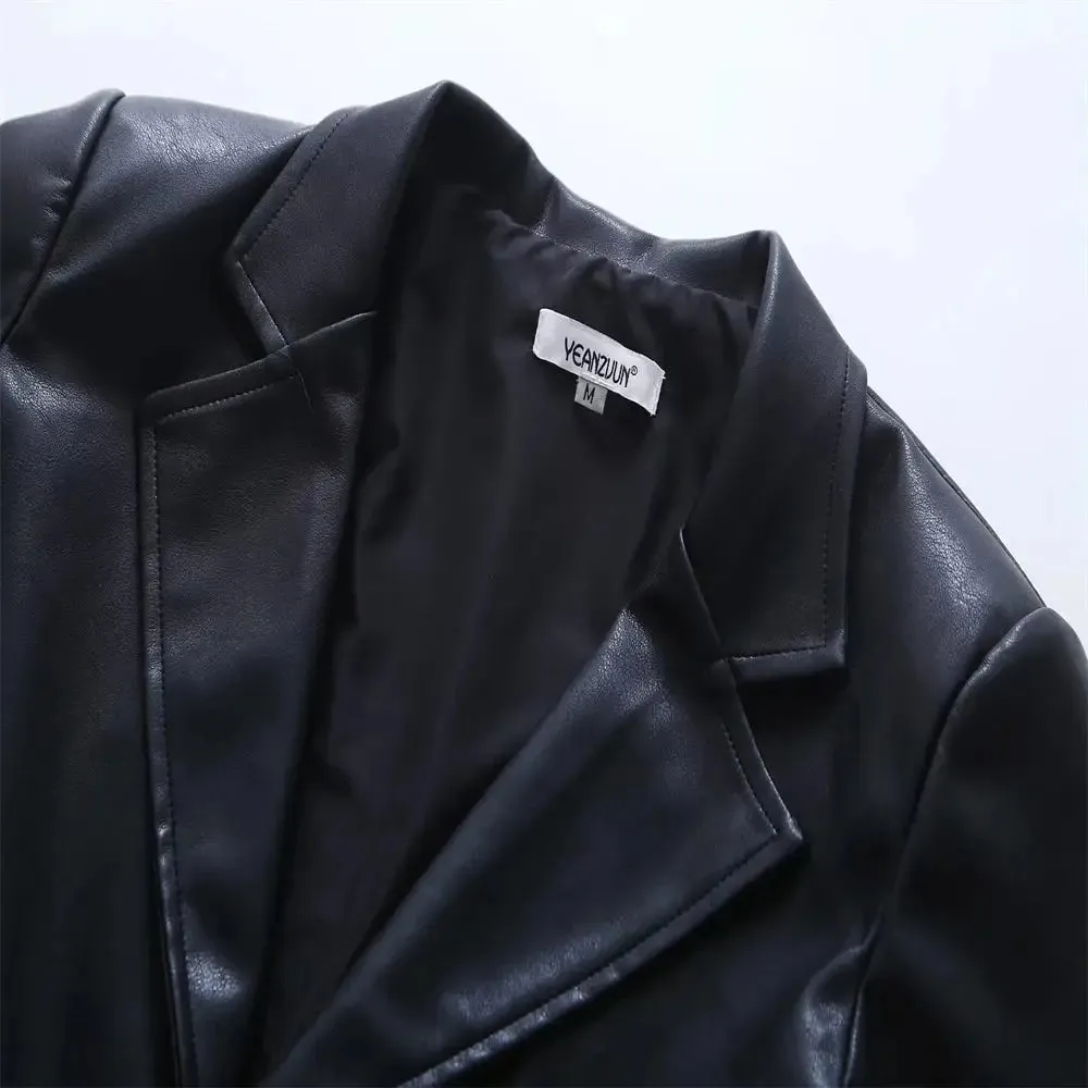 High Waist Cropped Short Jacket