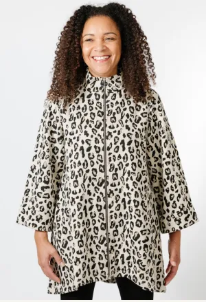 Leopard Whitney Jacket SHANNON PASSERO 447