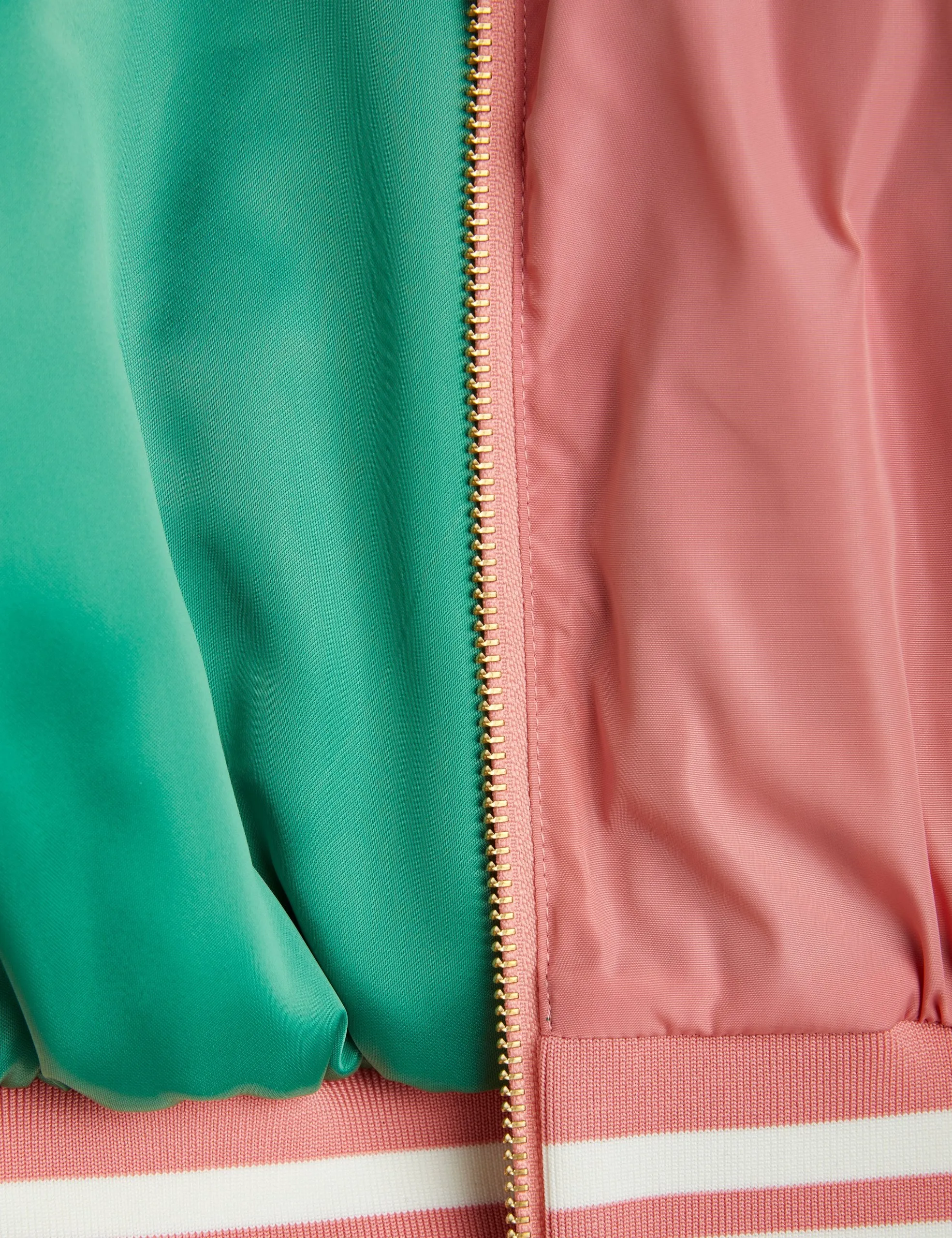 Mini Rodini Pigeons Woven Basketball Jacket