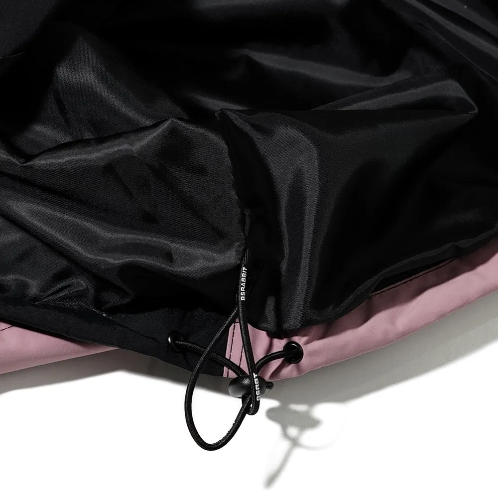 MMM HF WINDBREAKER HOODED JACKET BLACK