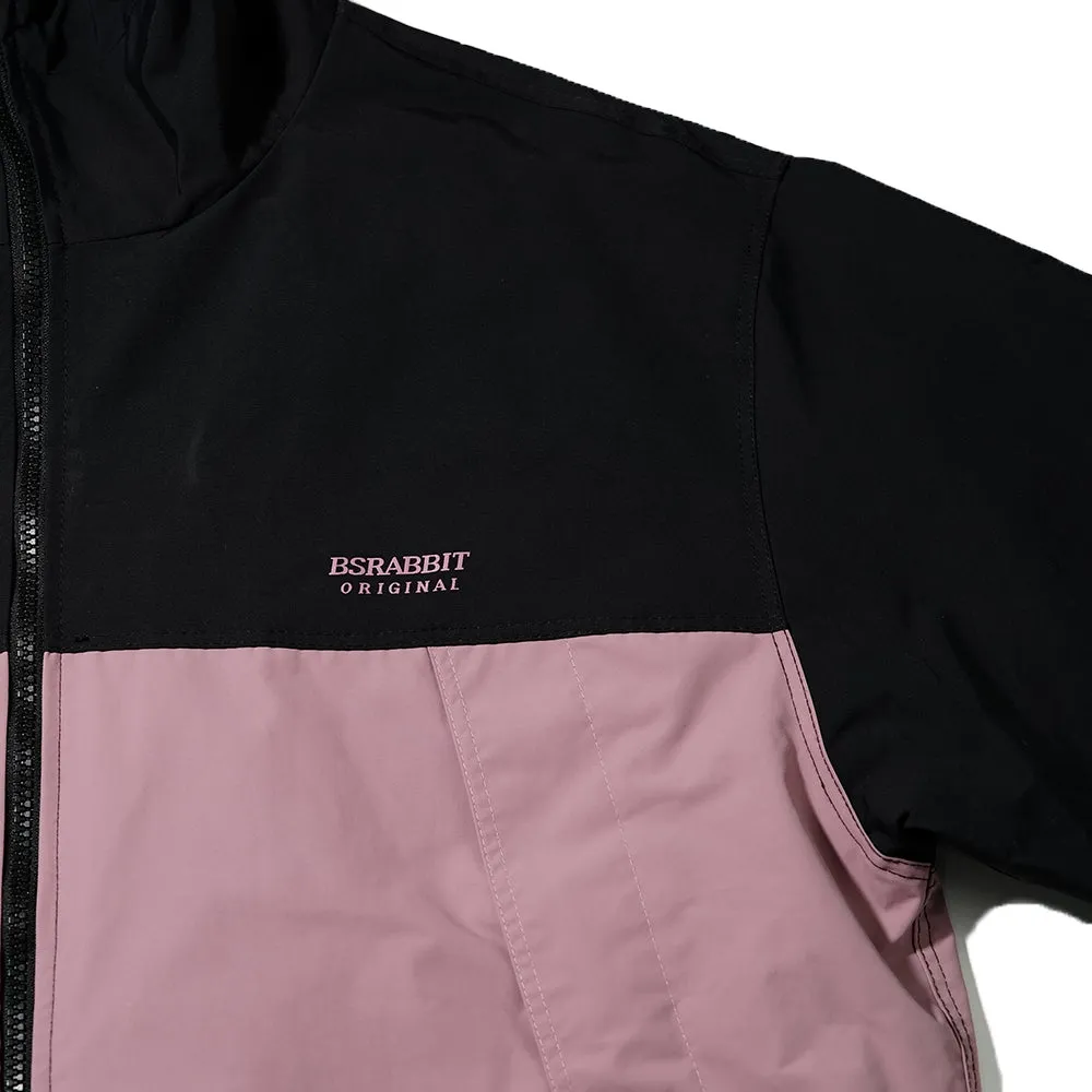 MMM HF WINDBREAKER HOODED JACKET BLACK