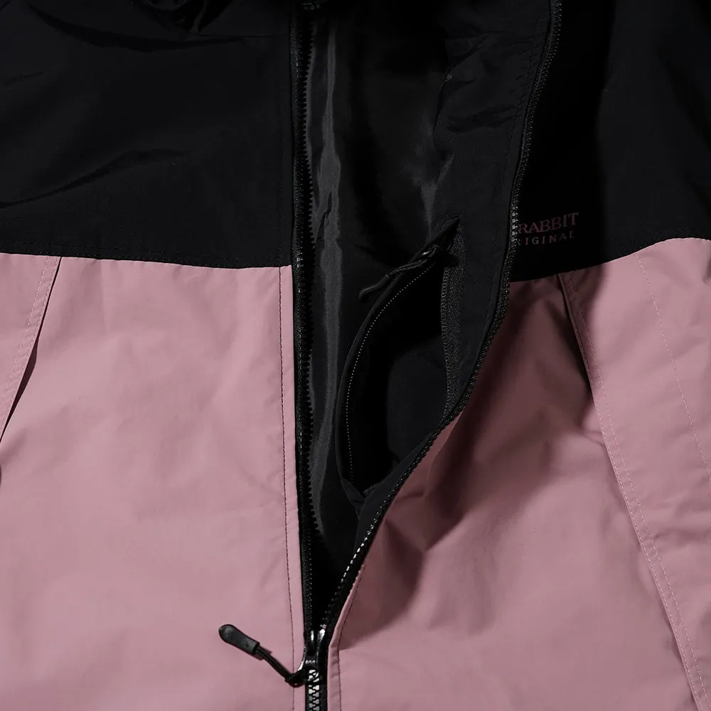 MMM HF WINDBREAKER HOODED JACKET BLACK