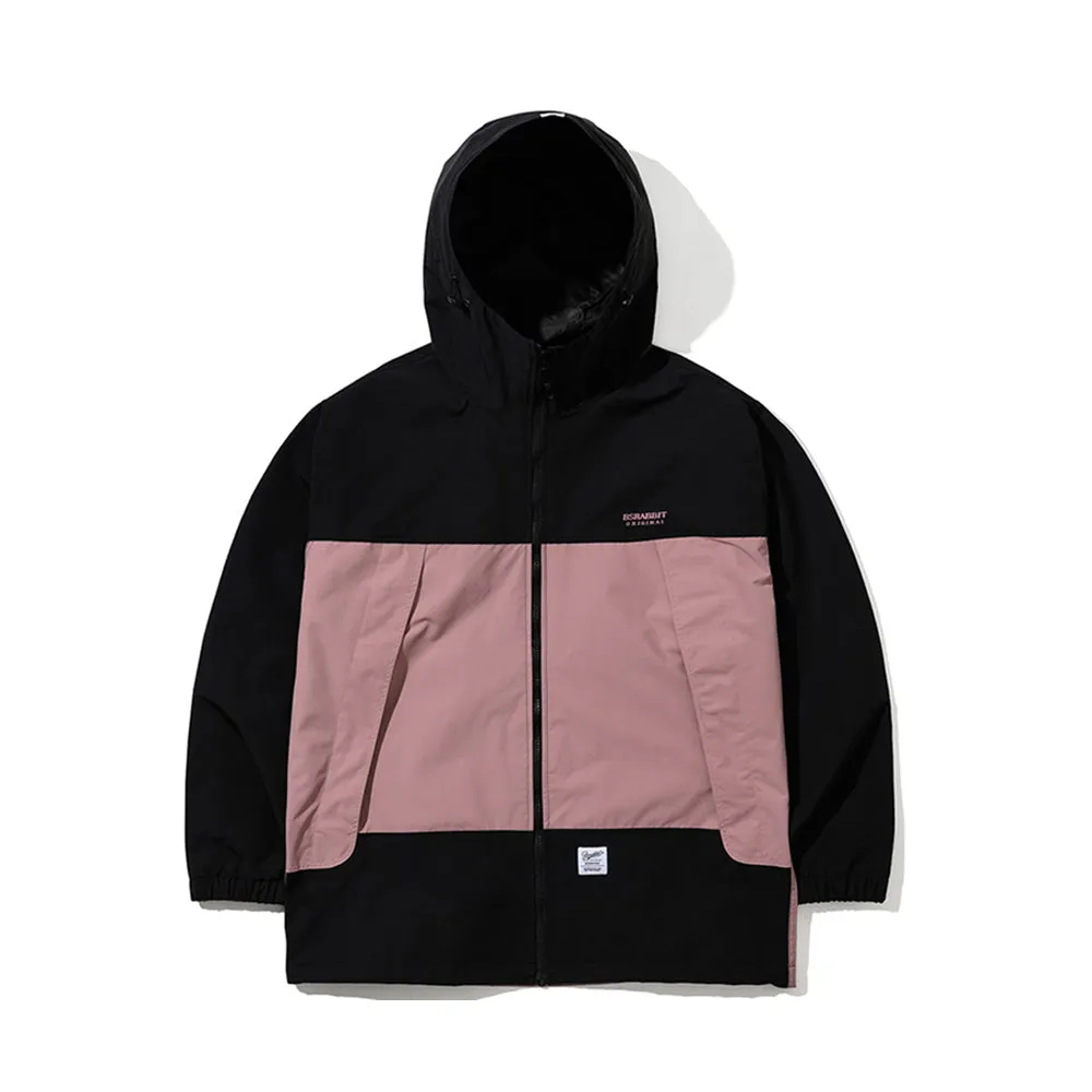 MMM HF WINDBREAKER HOODED JACKET BLACK