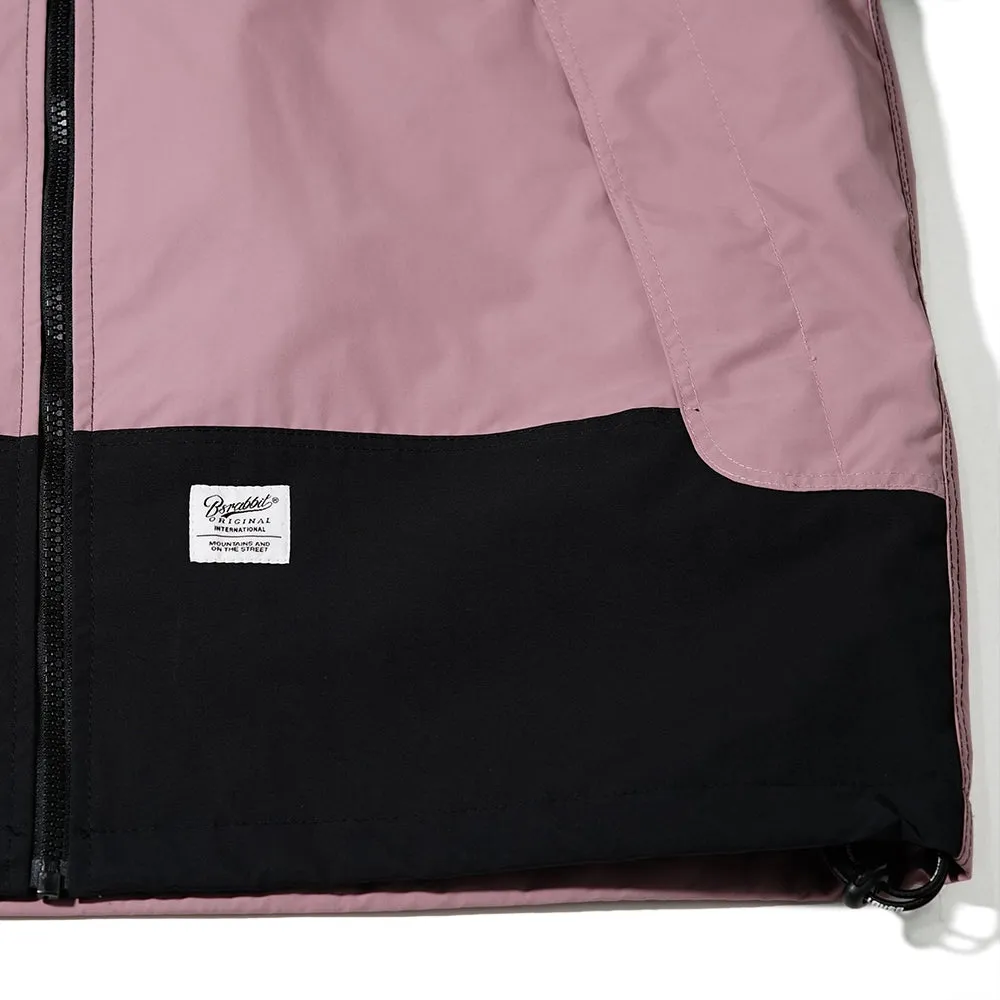 MMM HF WINDBREAKER HOODED JACKET BLACK
