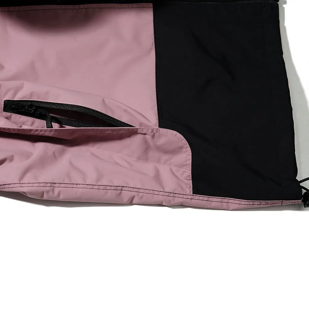 MMM HF WINDBREAKER HOODED JACKET BLACK