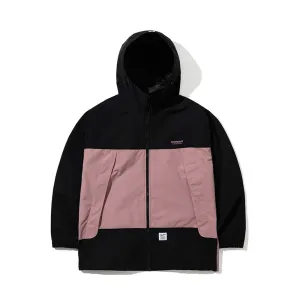 MMM HF WINDBREAKER HOODED JACKET BLACK