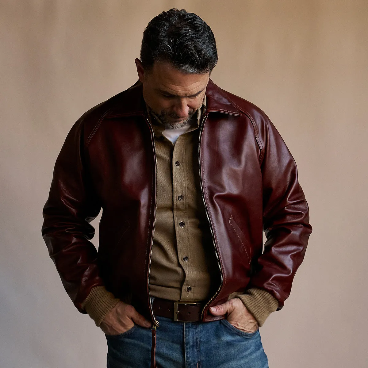 Raglan Vintage Horsehide No. 410 | Cognac LE x15