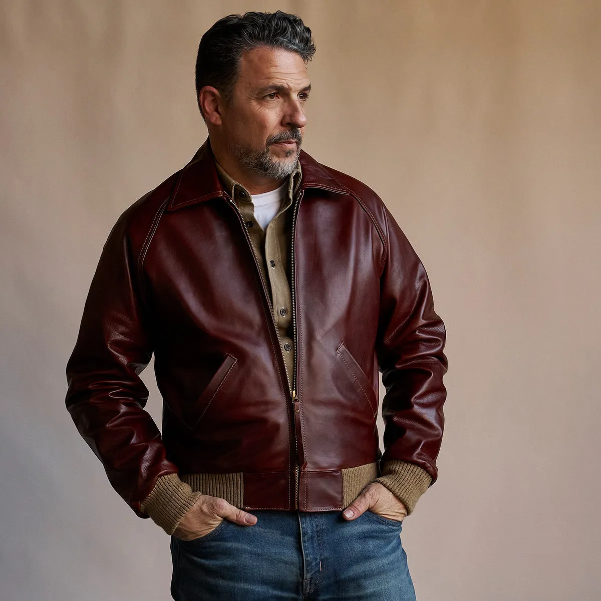 Raglan Vintage Horsehide No. 410 | Cognac LE x15