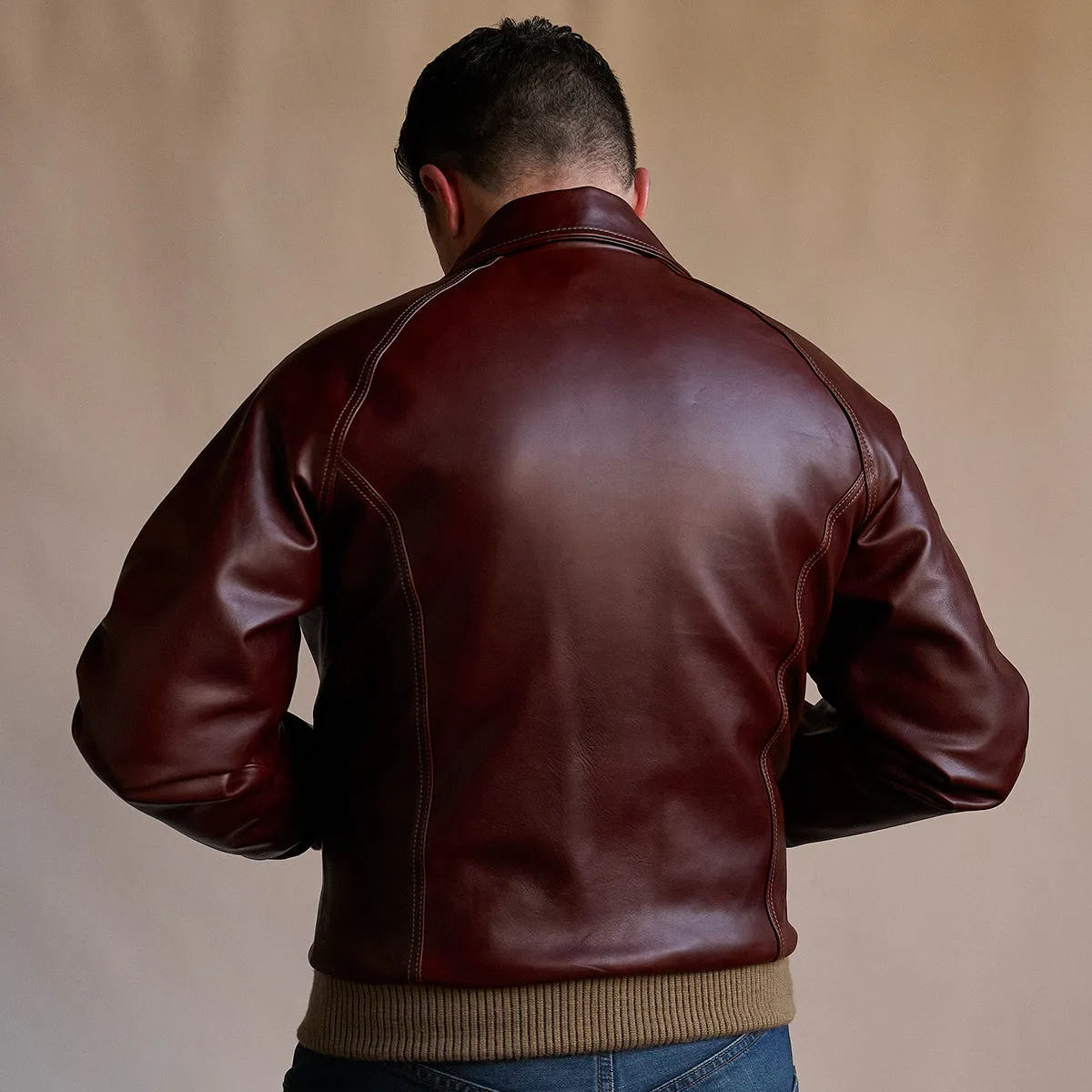 Raglan Vintage Horsehide No. 410 | Cognac LE x15