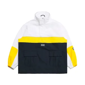 RTR ANORAK JACKET WHITE / NAVY