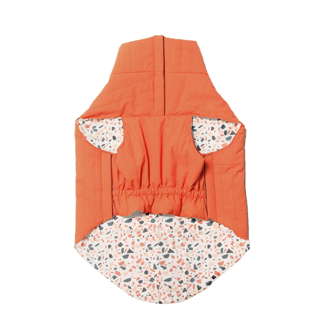Rustic Orange Reversible Jacket