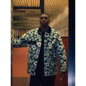 Vince Staples Floral Jacket