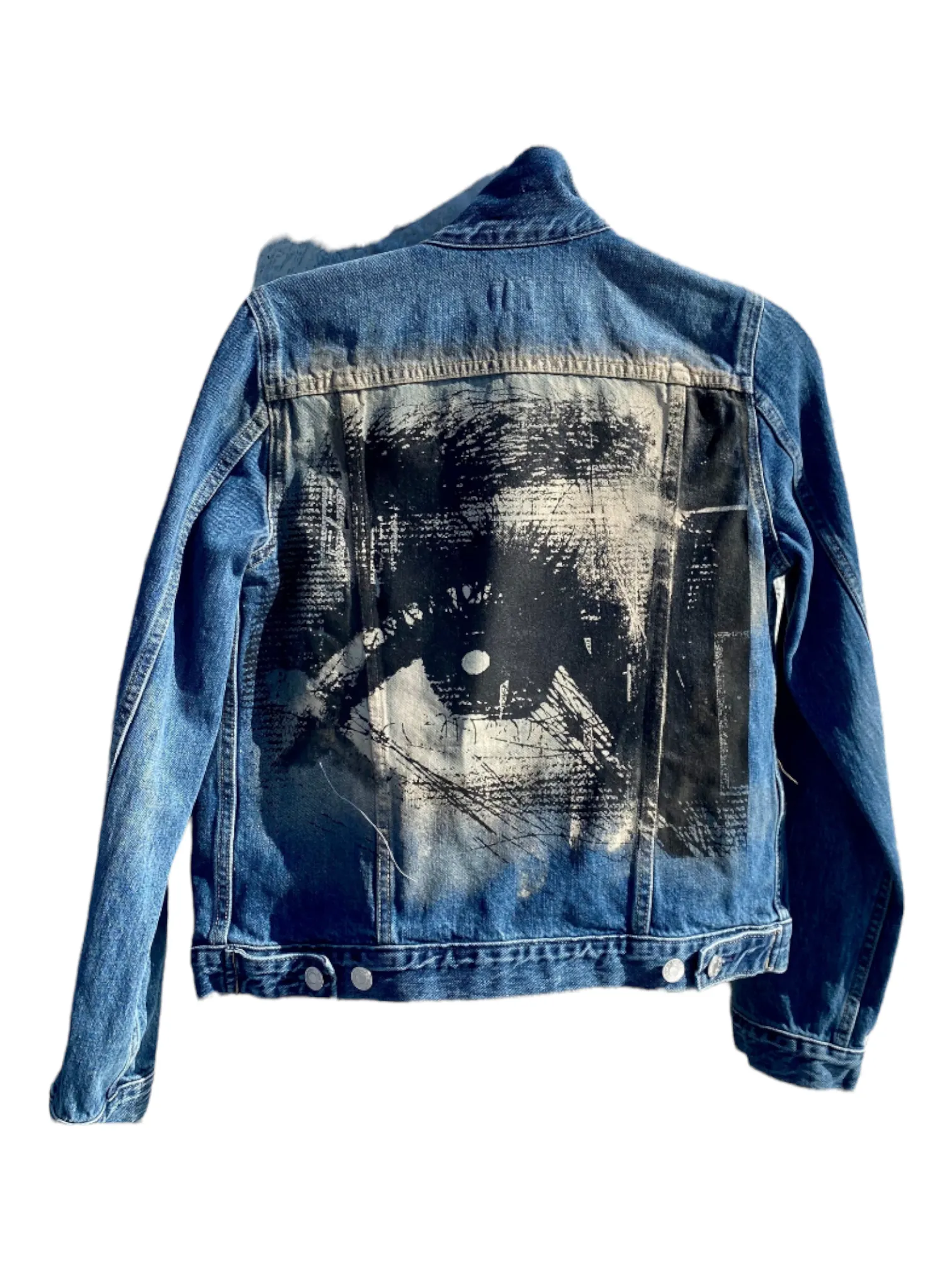Vintage Denim Jacket size small.