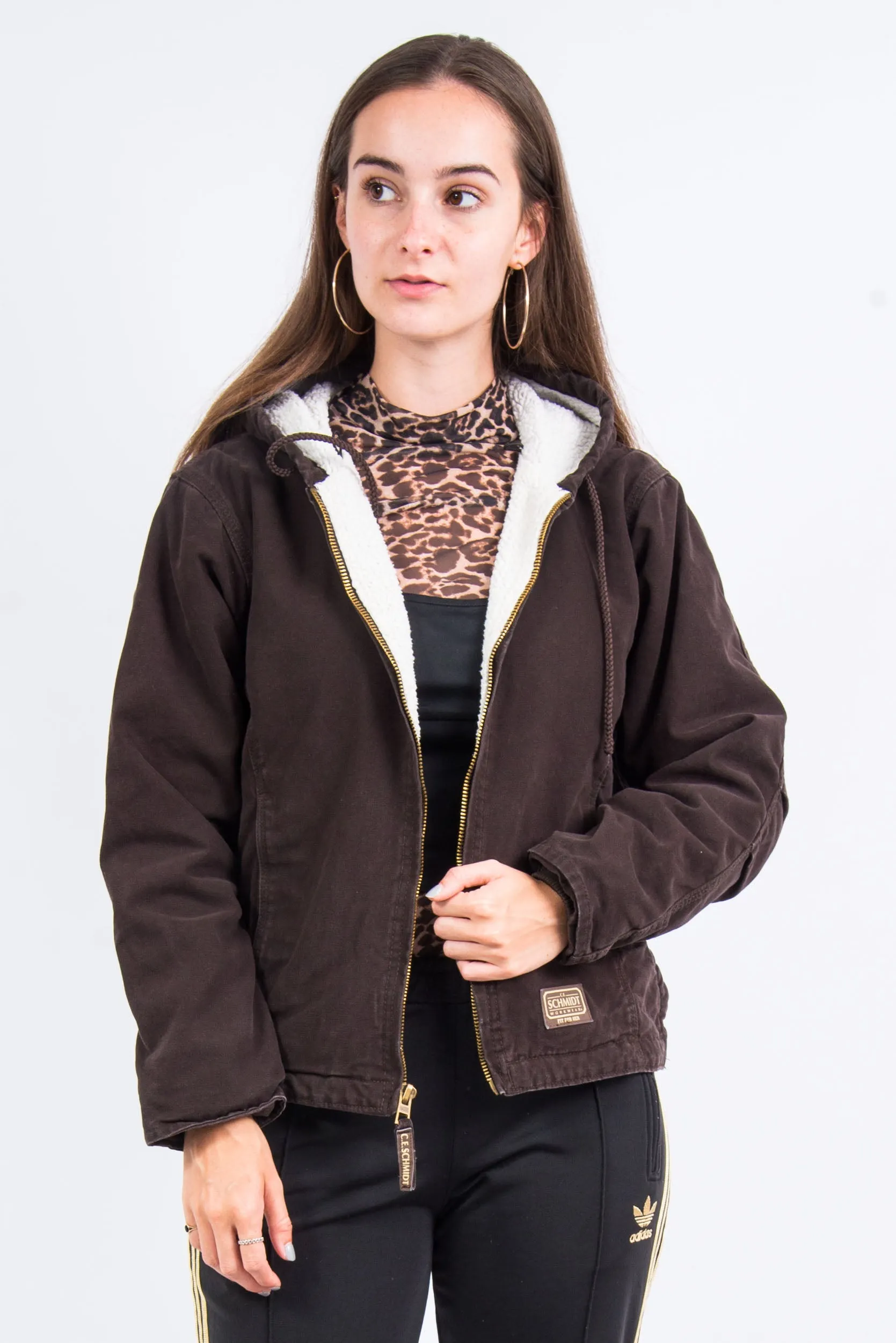 Vintage Schmidt Workwear Canvas Jacket