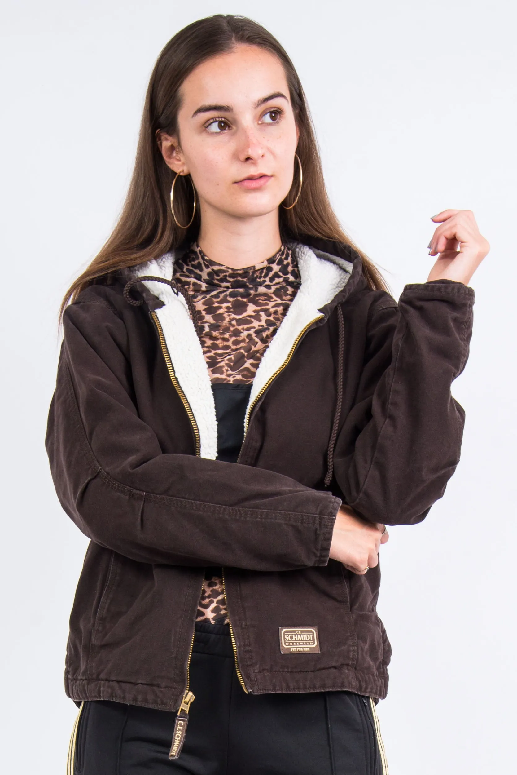 Vintage Schmidt Workwear Canvas Jacket
