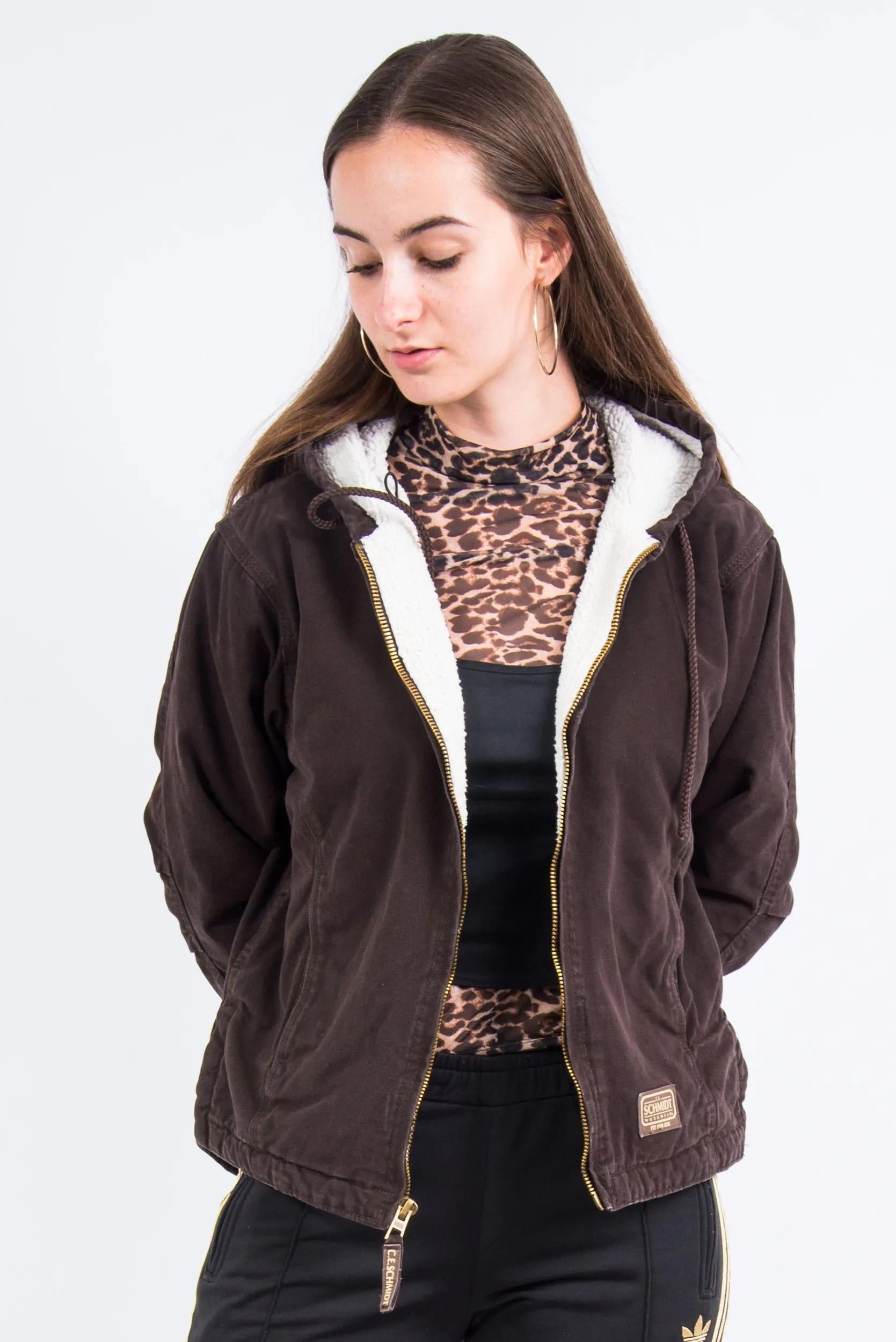 Vintage Schmidt Workwear Canvas Jacket
