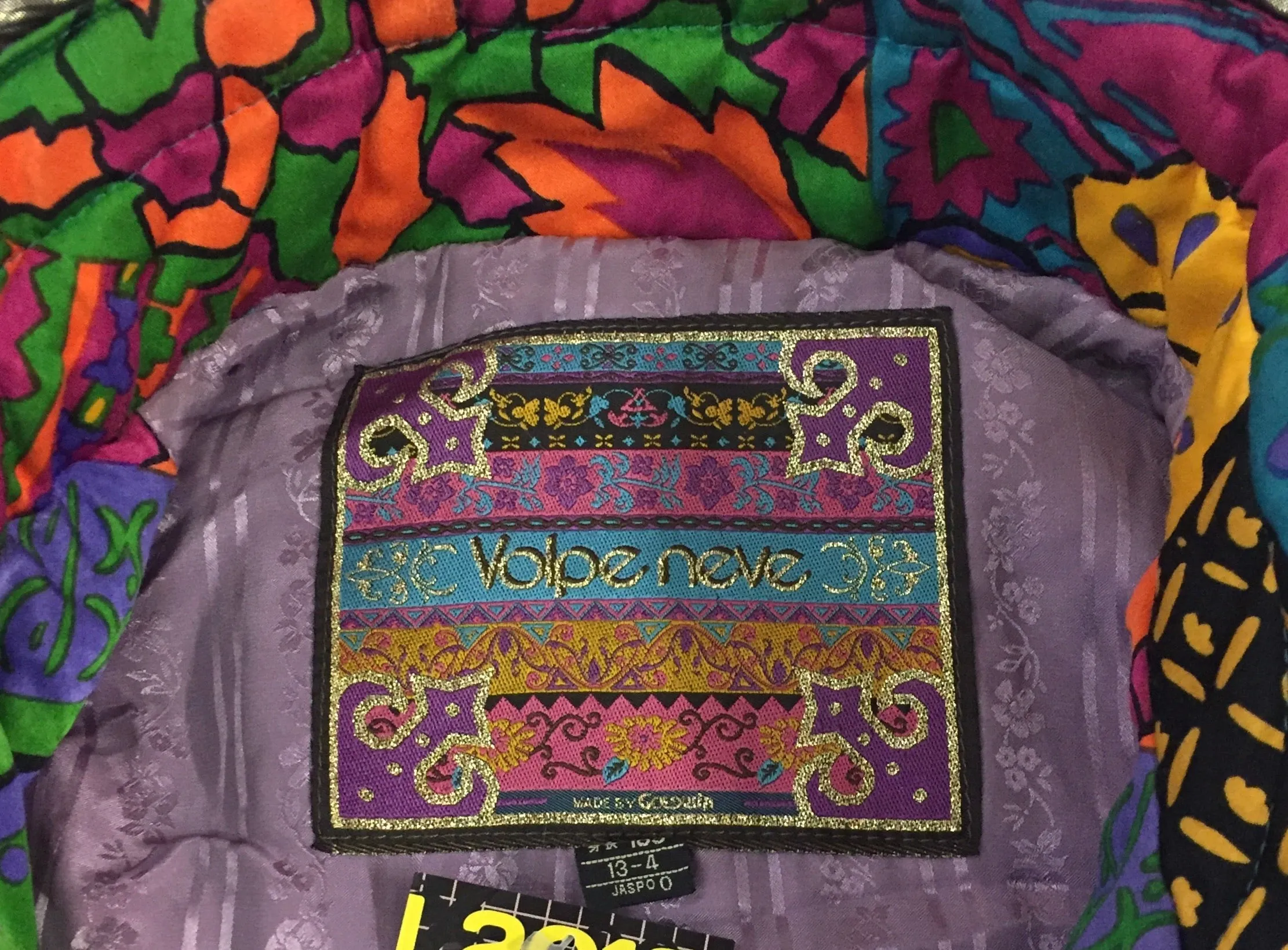 Vintage Volpe Jacket