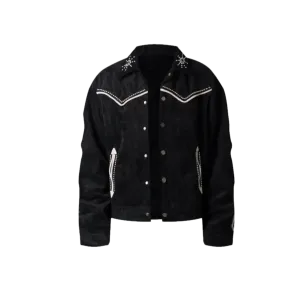 Western Suede Jacket