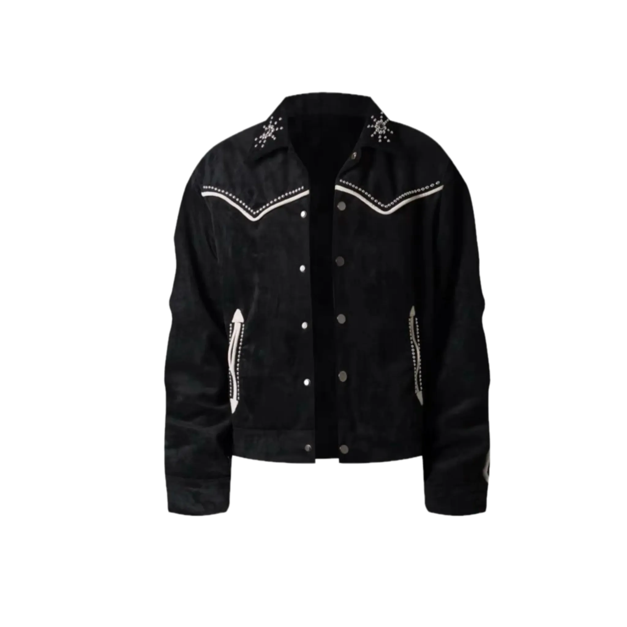 Western Suede Jacket